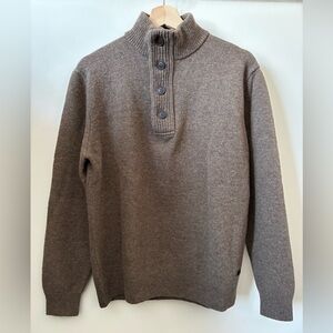 Barbour Wool 1/4 Zip Pullover
